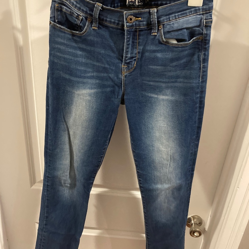 Skinny leg Lucky Brand jeans